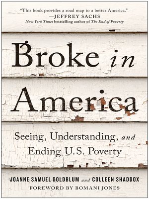 cover image of Broke in America